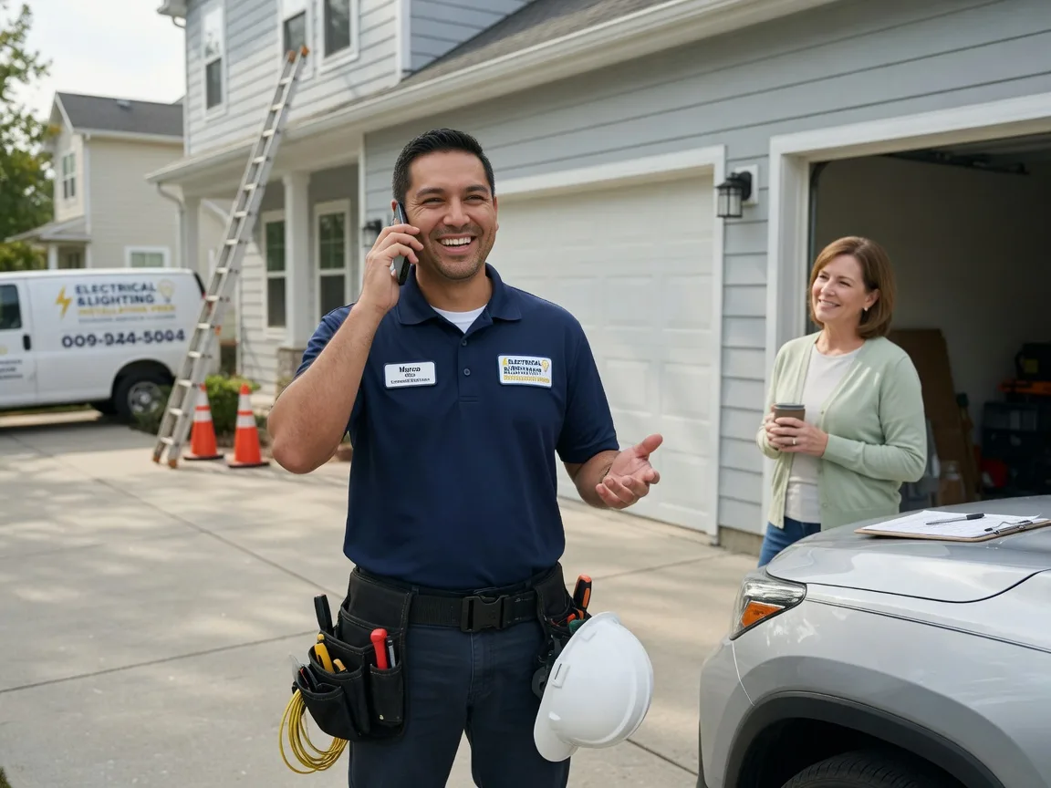 Licensed Electrician Elkhart Lake, WI FAQs